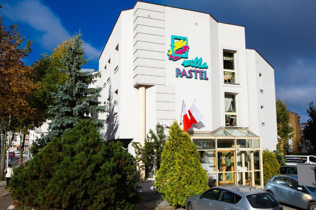 Willa Pastel Białystok Eksteriør billede